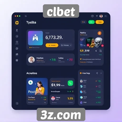 Interface do usuário do site clbet e sua usabilidade