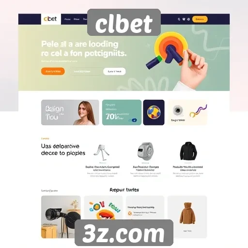 design intuitivo do site clbet melhora a experiência do usuário