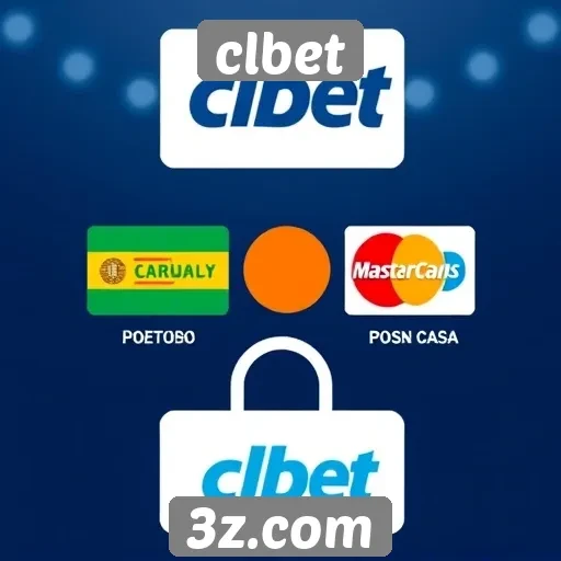 Diversidade de métodos de pagamento disponíveis no clbet