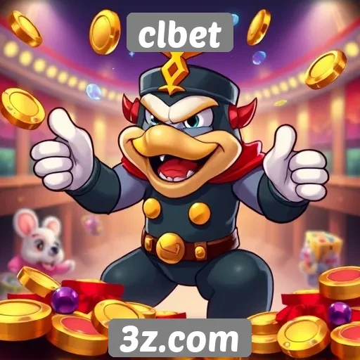 Variedade de jogos disponíveis no clbet