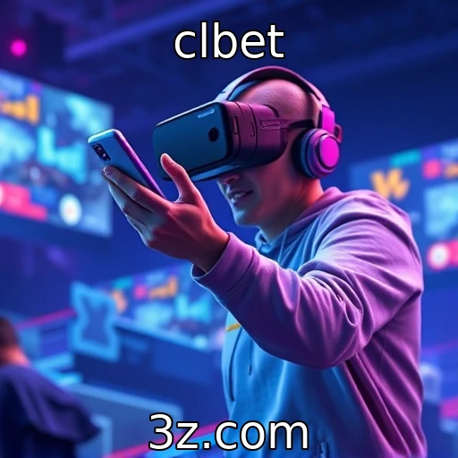 Evolução da tecnologia de realidade virtual nos jogos : clbet