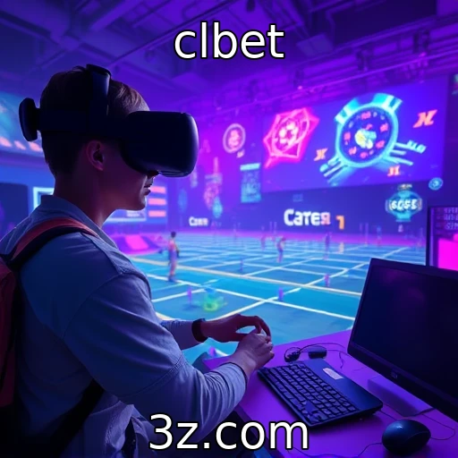 A influência da realidade virtual em experiências de jogo : clbet
