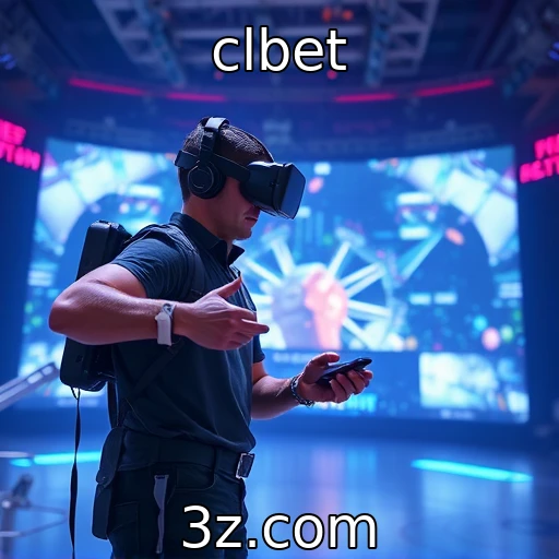 Inovação em realidade virtual transforma experiências de jogo - clbet